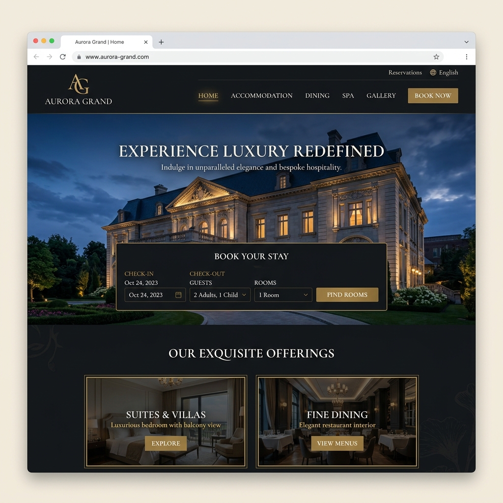 Aurora Grand Luxury Hotel Real Screenshot
