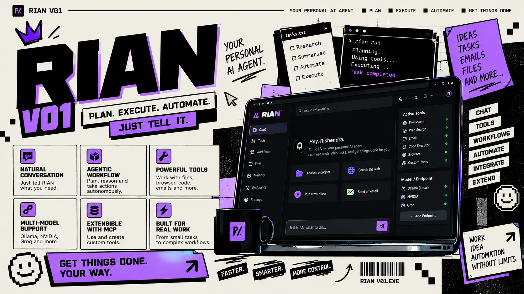 RIAN V01 Architecture