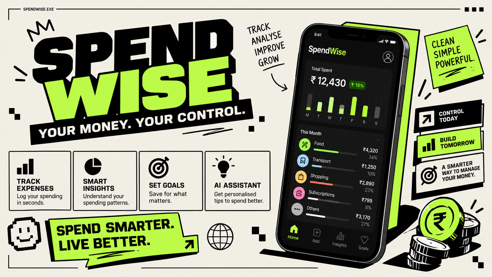 SpendWise Interface